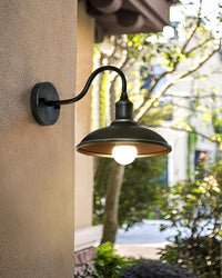 WOMO Gooseneck Barn Wall Lamp-WM9143