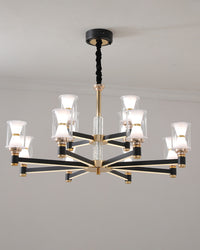 WOMO Modern Pillar Candle Chandelier-WM2250