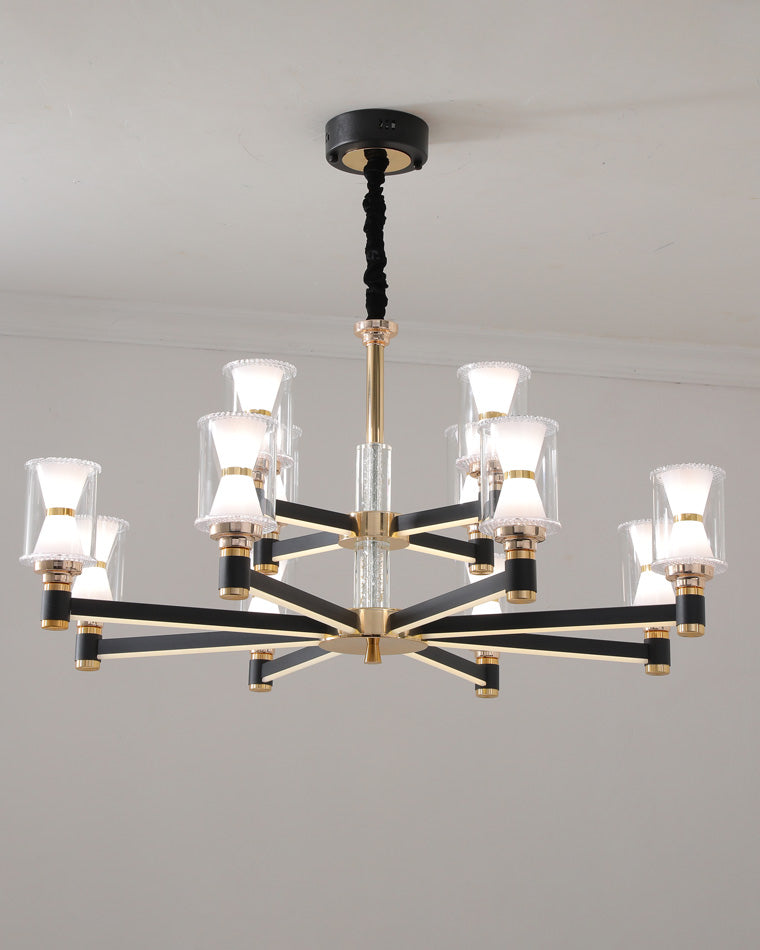 WOMO Modern Pillar Candle Chandelier-WM2250