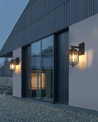 WOMO Outdoor Wall Light-WM9152