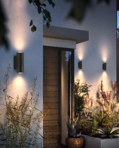 WOMO Up Down Outdoor Wall Light-WM9060