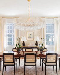 WOMO Textured Glass Bubble Chandelier-WM2180