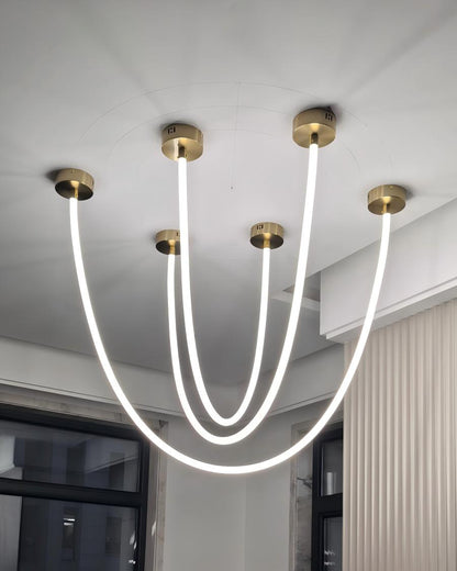 WOMO Rope Led Chandelier-WM2312