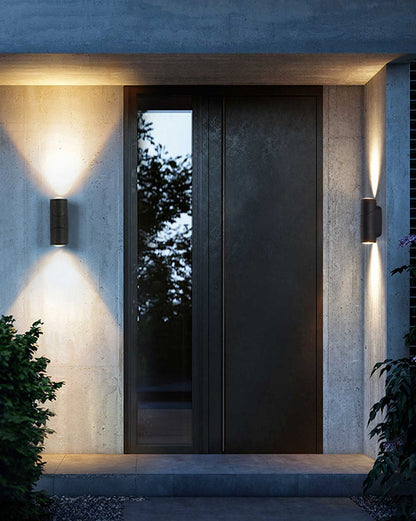 WOMO Up Down Outdoor Wall Light-WM9060