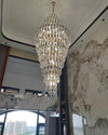 WOMO Tiered Tapers Crystal Chandelier-WM2382 thumbnail