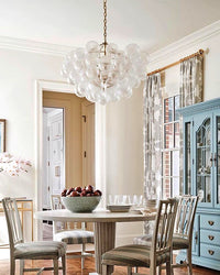 WOMO Textured Glass Bubble Chandelier-WM2180