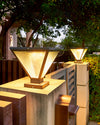 WOMO Solar Pillar Light-WM9142 thumbnail