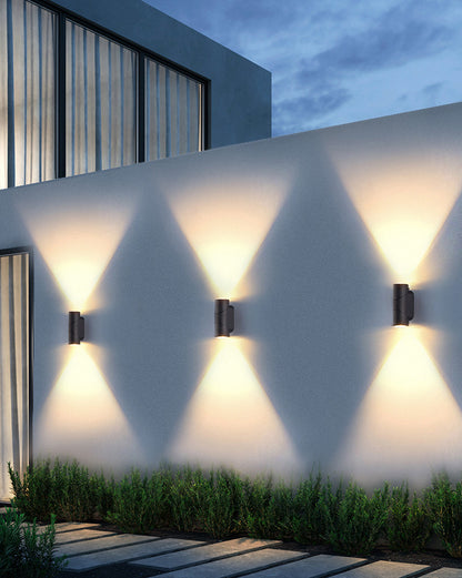 WOMO Up Down Outdoor Wall Light-WM9060