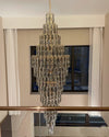 WOMO Tiered Tapers Crystal Chandelier-WM2382 thumbnail