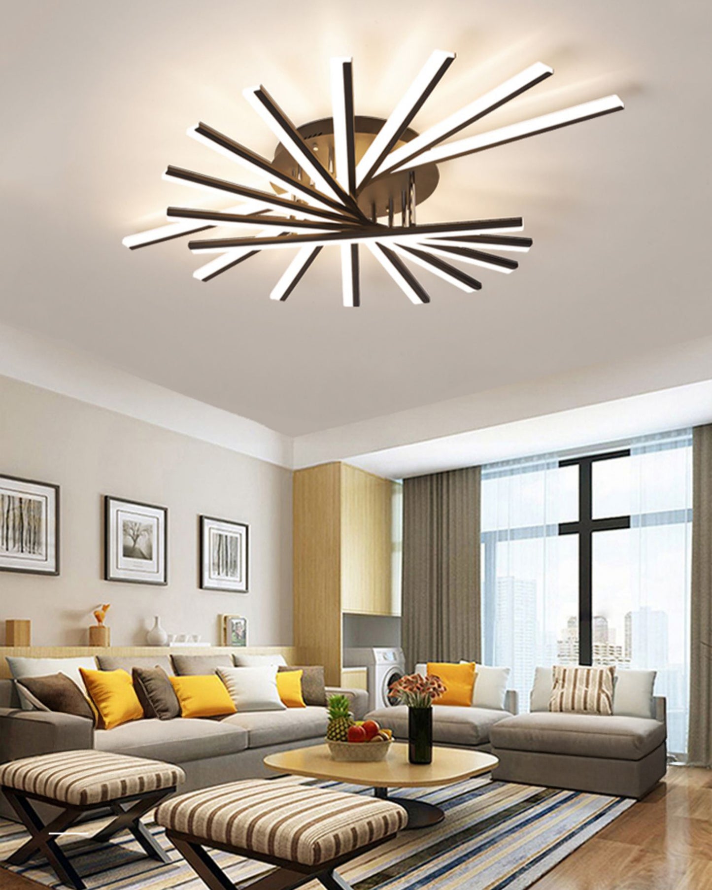 WOMO Multi Light Stick Ceiling Light-WM1142