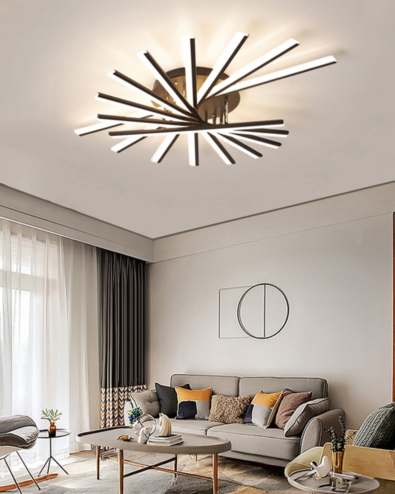 WOMO Multi Light Stick Ceiling Light-WM1142