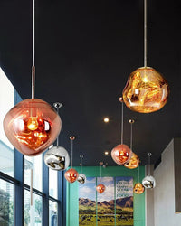WOMO Melt Hanging Lava Large Pendant Light-WM2690
