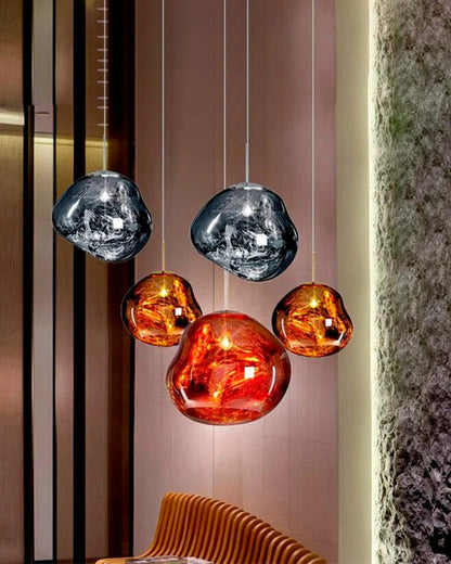 WOMO Melt Hanging Lava Pendant Light-WM2690