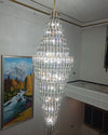 WOMO Tiered Tapers Crystal Chandelier-WM2382 thumbnail