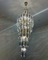 WOMO Tiered Tapers Crystal Chandelier-WM2382 thumbnail