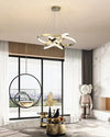WOMO Gold Tiered Ring led Chandelier-WM2796 thumbnail
