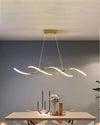 WOMO Spiral Led Horizontal Chandelier-WM2764 thumbnail