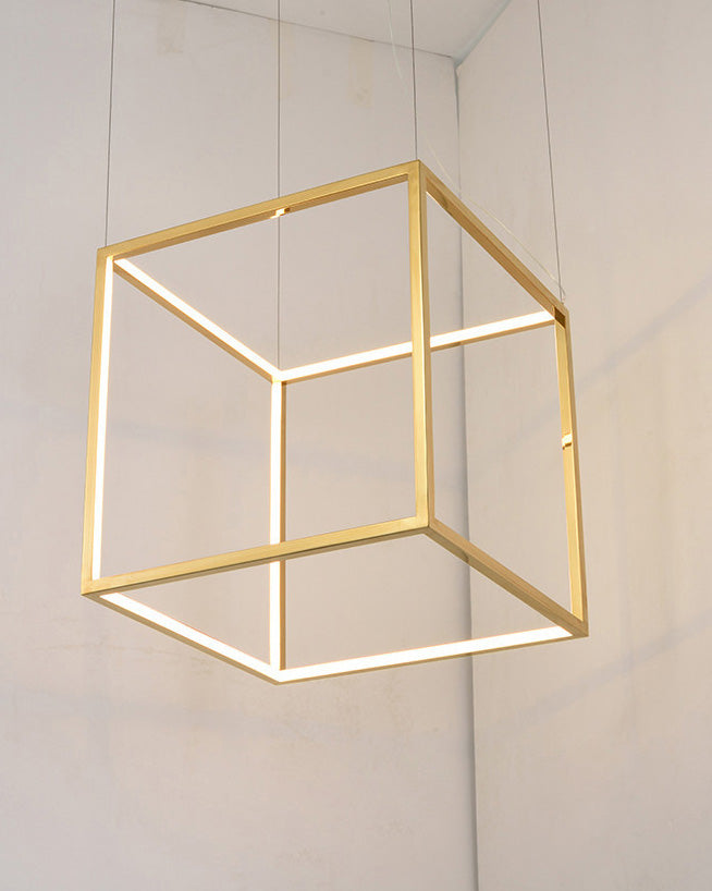 WOMO Cube Led Chandelier-WM2571