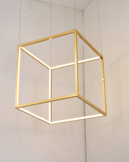 WOMO Cube Led Chandelier-WM2571