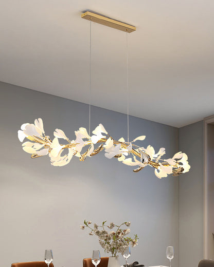 WOMO Gingko Linear Chandelier-WM2420