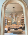 WOMO Bell Glass Chandelier-WM2813 thumbnail