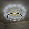 WOMO  Acrylic Ginkgo Leaf Chandelier-WM2000 thumbnail