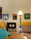 WOMO Colorful Globe Floor Lamp-WM7087 thumbnail