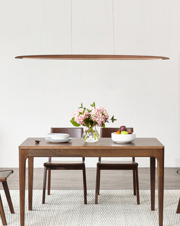 WOMO Wood Linear Led Pendant Light-WM2523