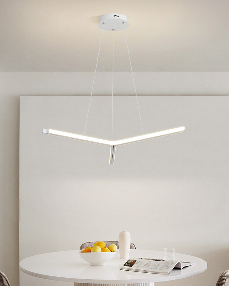 WOMO Minimal Sculptural Pendant Light-WM2443