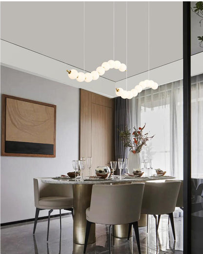 WOMO Pearl Wave Chandelier-WM2102d