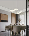 WOMO Pearl Globe Brass Dining Room Chandelier-WM2102d thumbnail