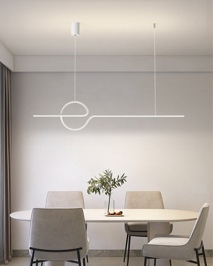 WOMO Linear Led Pendant Light-WM2442