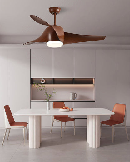 WOMO Propeller Ceiling Fan Lamp-WM5015