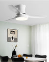 WOMO Flush Mount Ceiling Fan Lamp-WM5128 thumbnail