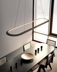 WOMO Long Oval Chandelier-WM2465