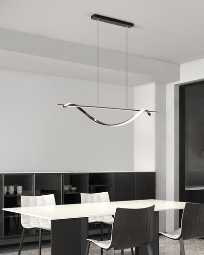 WOMO Spiral Linear Pendant Light-WM2768