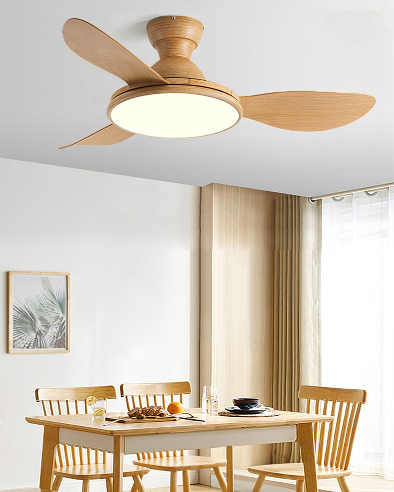 WOMO 42" Low Profile Ceiling Fan with Bright Light - WM5156