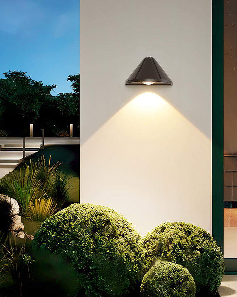 WOMO Cone Outdoor Wall Light-WM9141