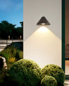 WOMO Cone Outdoor Wall Light-WM9141 thumbnail