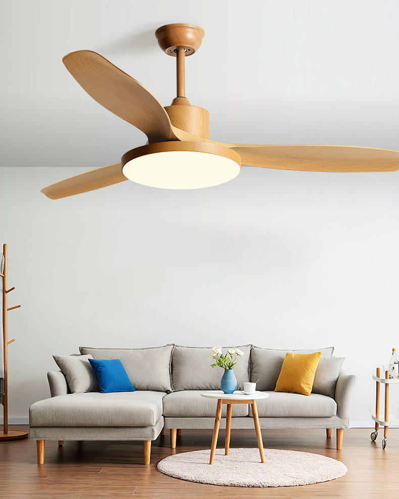 WOMO 52 inch Five Blade Ceiling Fan with Light - WM5167
