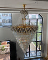 WOMO Massive Tiered Crystal Chandelier-WM2380 thumbnail