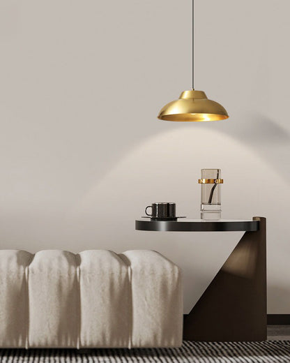 WOMO Dome Brass Pendant Light-WM2457