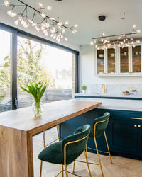 WOMO Heracleum/Firefly Linear Chandelier-WM2436