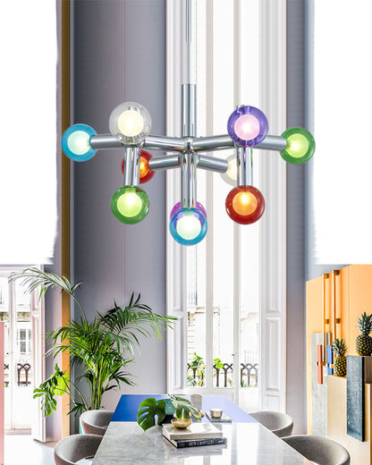 WOMO Branching Glass Bubble Chandelier-WM2770