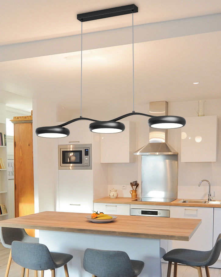 WOMO Contemporary Linear Pendant Light-WM2633