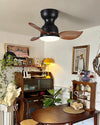 WOMO Small Flush Mount Ceiling Fan Lamp-WM5098 thumbnail