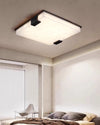 WOMO Square Alabaster Flush Mount Ceiling Light-WM1149 thumbnail