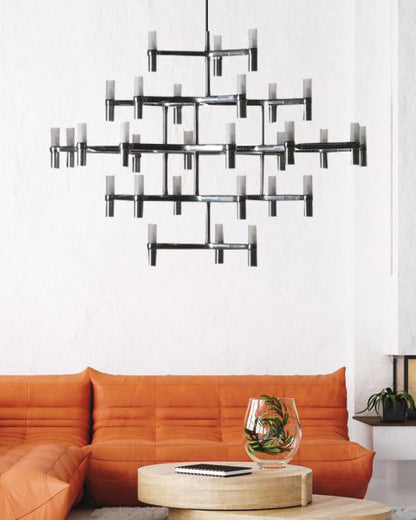 WOMO Modern Tiered Candlestick Chandelier-WM2554