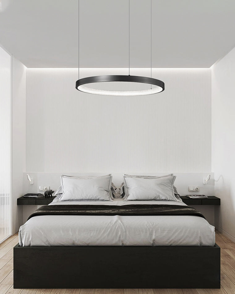 WOMO Circular Led Horizontal Chandelier-WM2345