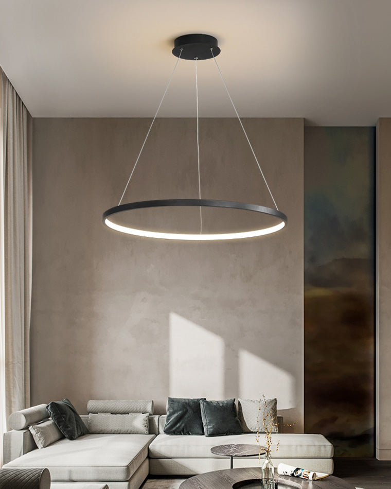 WOMO Circular Led Pendant Light-WM2445